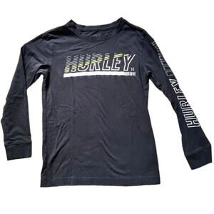 Hurley  Boys long sleeve t shirt size 10/12